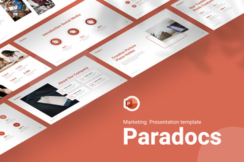 Paradocs Marketing Powerpoint Template