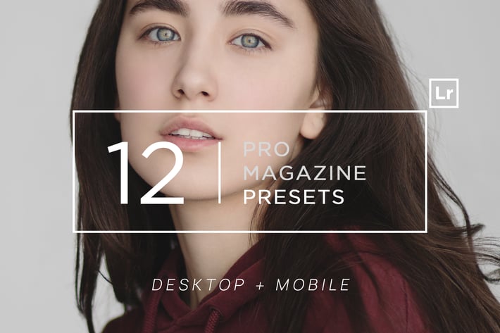12 Pro Magazine Lightroom Presets
