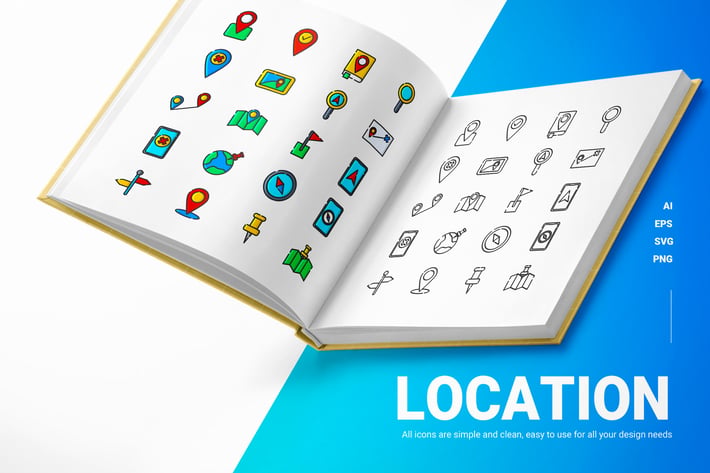 Location - Icons