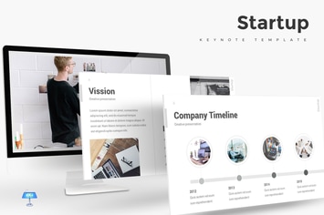 Startup - Keynote Template