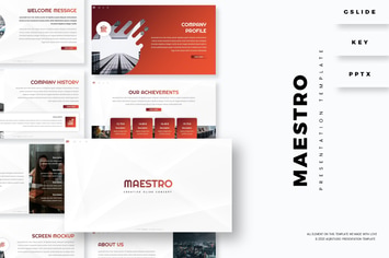 Maestro - Presentation Template