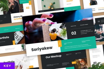 Soriyakew - Business Presentation Template