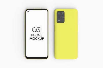Q3i Phone Mockup