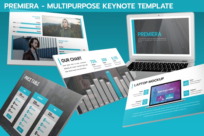 Premiera - Multipurpose Keynote Template