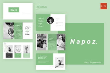 Napoz - Food Powerpoint Presentation Template