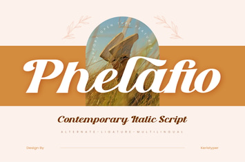 Phelafio Font