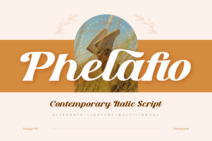 Phelafio Font