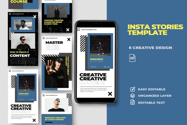 Content - Stories Instagram Vol.7