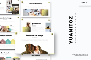 Yuanitoz - Powerpoint Template