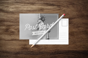 Postcards - MockUp