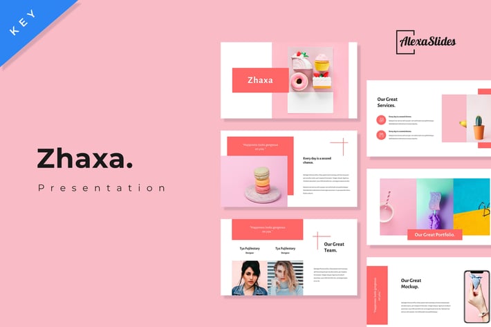 Zhaxa - Keynote Presentation Template