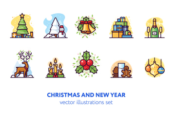 Christmas set 