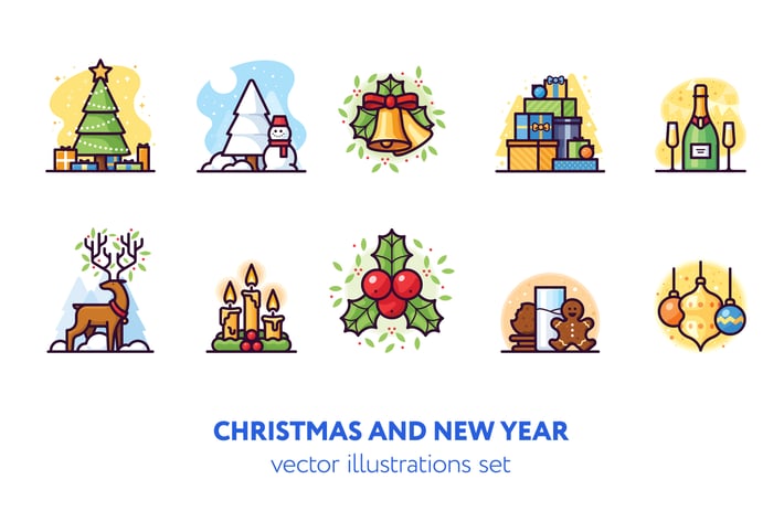 Christmas set 