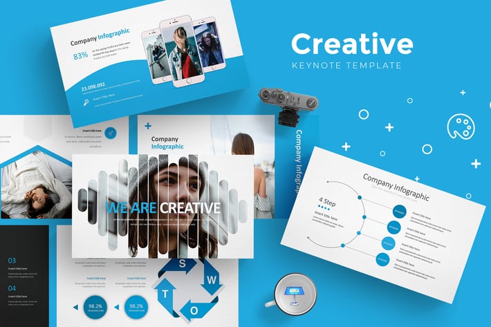 Creative Keynote Templates