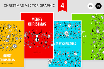 Christmas vector set