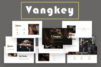 Vangkey - Barbershop PowerPoint Presentation