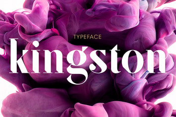 SF Kingston | Font