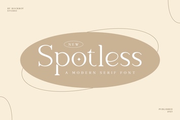 Spotless - Modern Stylish