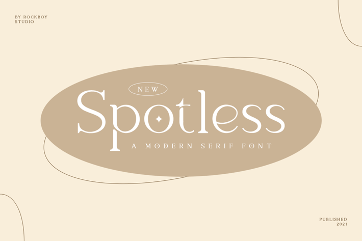 Spotless - Modern Stylish