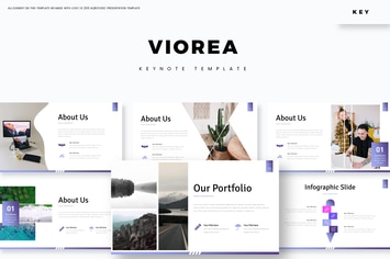 Viorea - Keynote Template