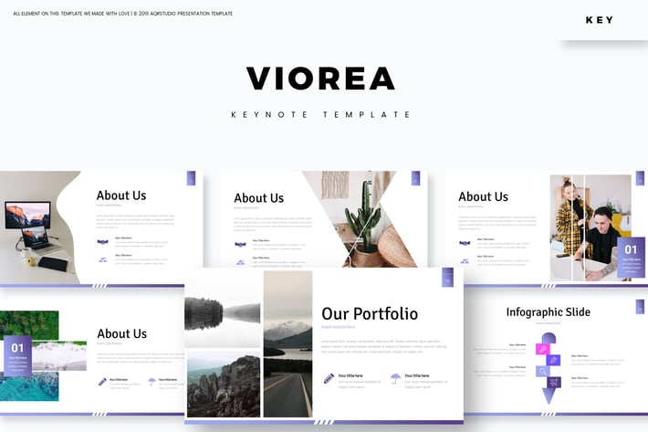 Viorea - Keynote Template