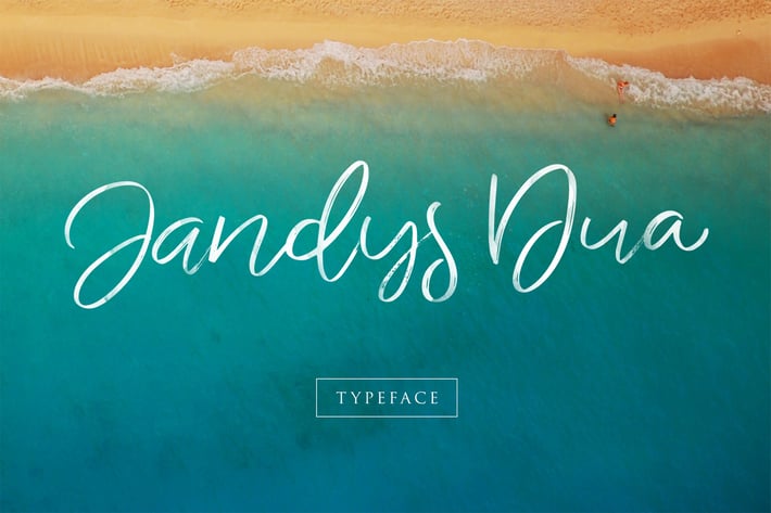 Jandys Typeface