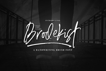 Brodekist Brush