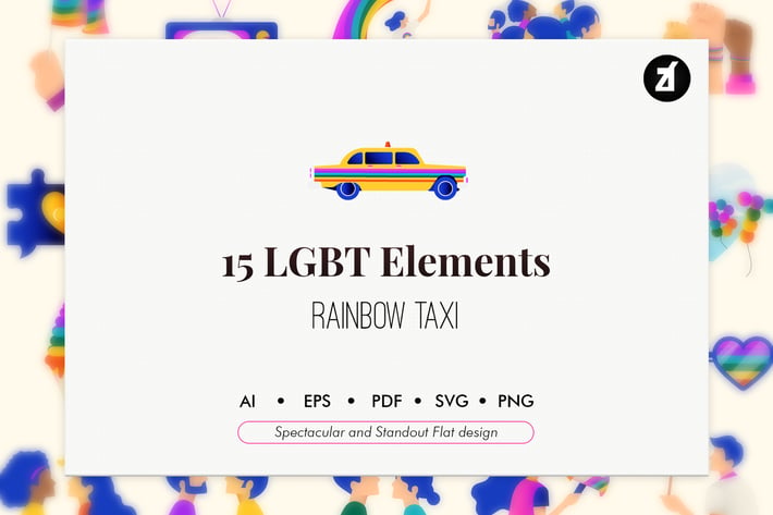 15 LGBTQ elements