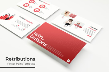 Retributions - Powerpoint Template