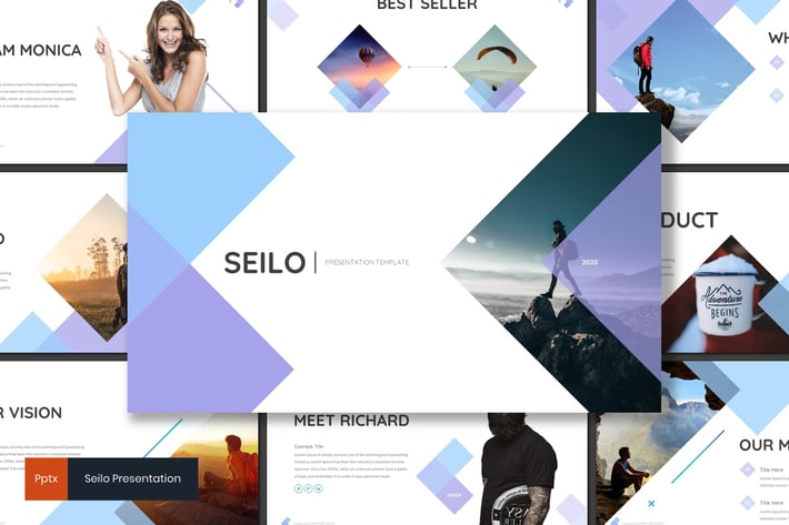 Seilo - Vacation Powerpoint Template
