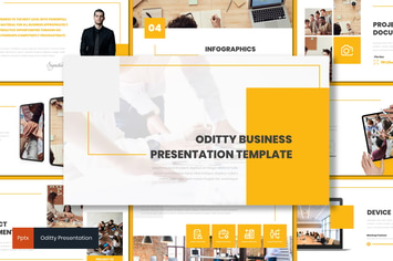 Oditty - Business Powerpoint Template
