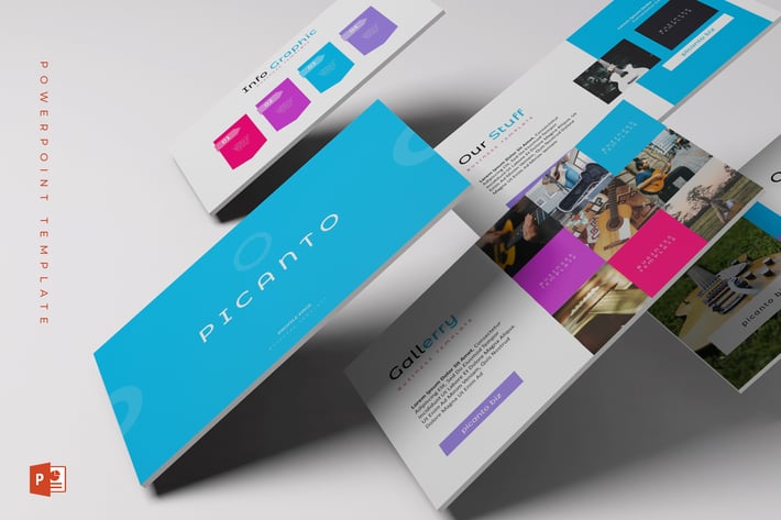 Picanto - Powerpoint Template