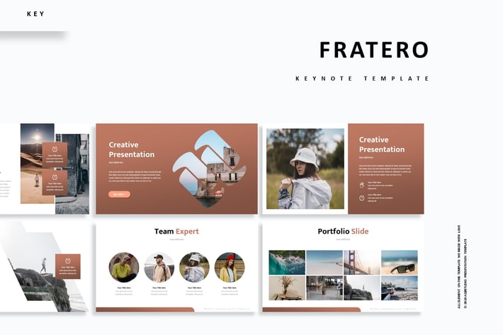 Fratero - Keynote Template