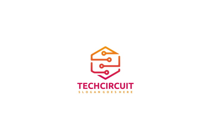 Tech Circuit Logo