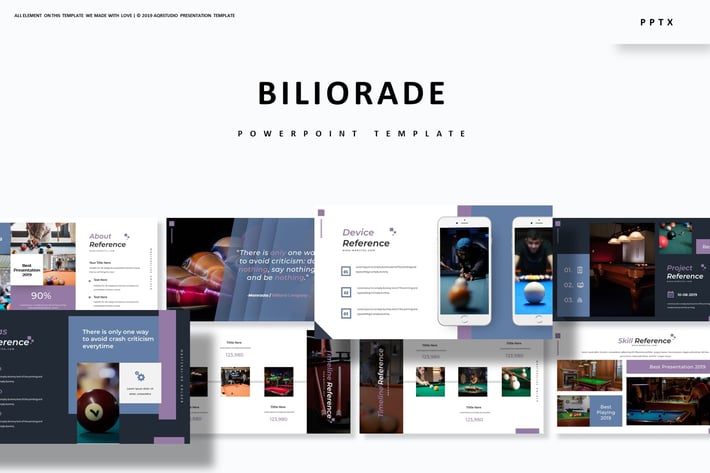 Biliorade - Powerpoint Template