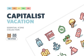 Capitalist Icons: Vacation