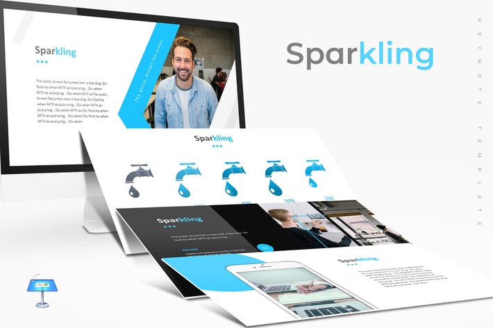 Sparkling - Keynote Template