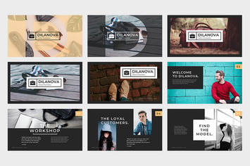 Dilanova : Fashion Keynote Template 