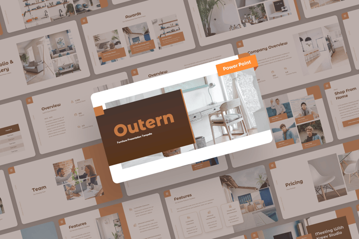 Outern - Furniture PowerPoint Presentation