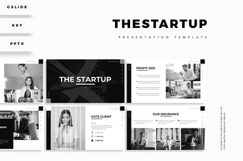 The Startup - Presentation Template