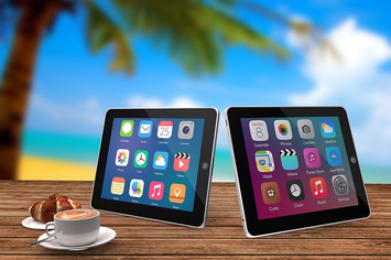 Hand Screen Mockup