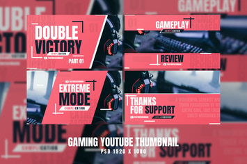 Double Victory YouTube Thumbnail