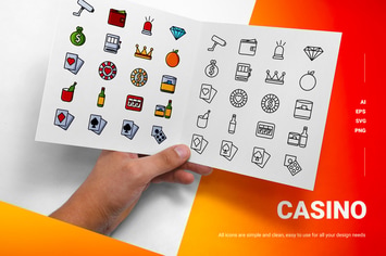 Casino - Icons