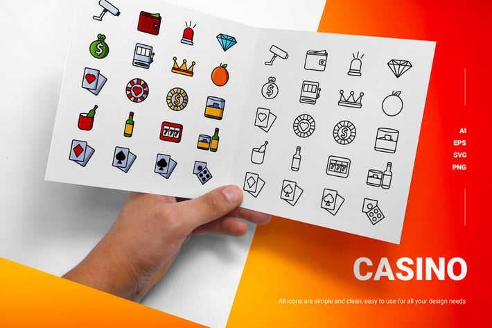 Casino - Icons