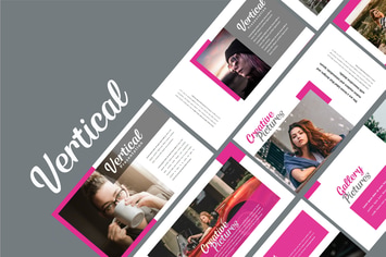 Vertical - Creative Powerpoint Template