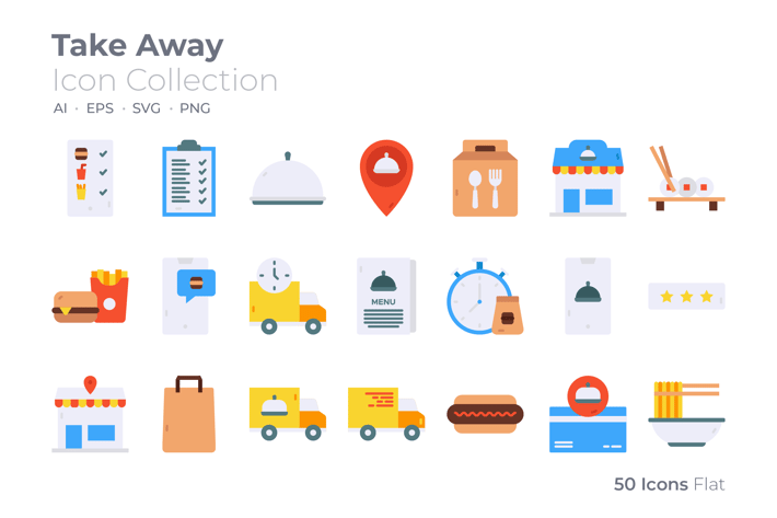 Take Away Color Icon