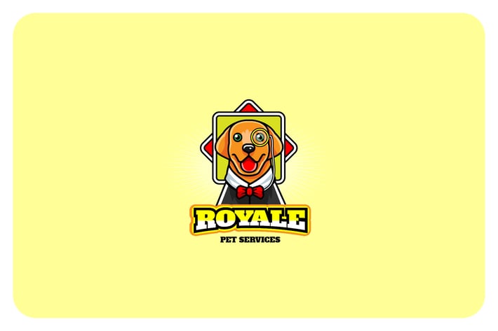 royal pet services - Mascot & Esport Logo