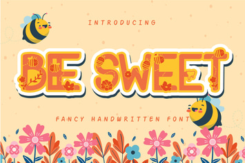 Bee Sweet | Fancy Handwritten Font