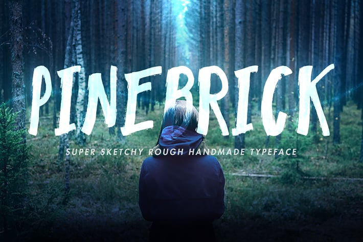 Pinebrick Typeface