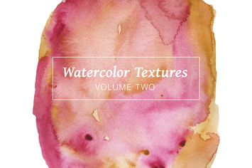 Multicolored Watercolor Pack - Volume 2